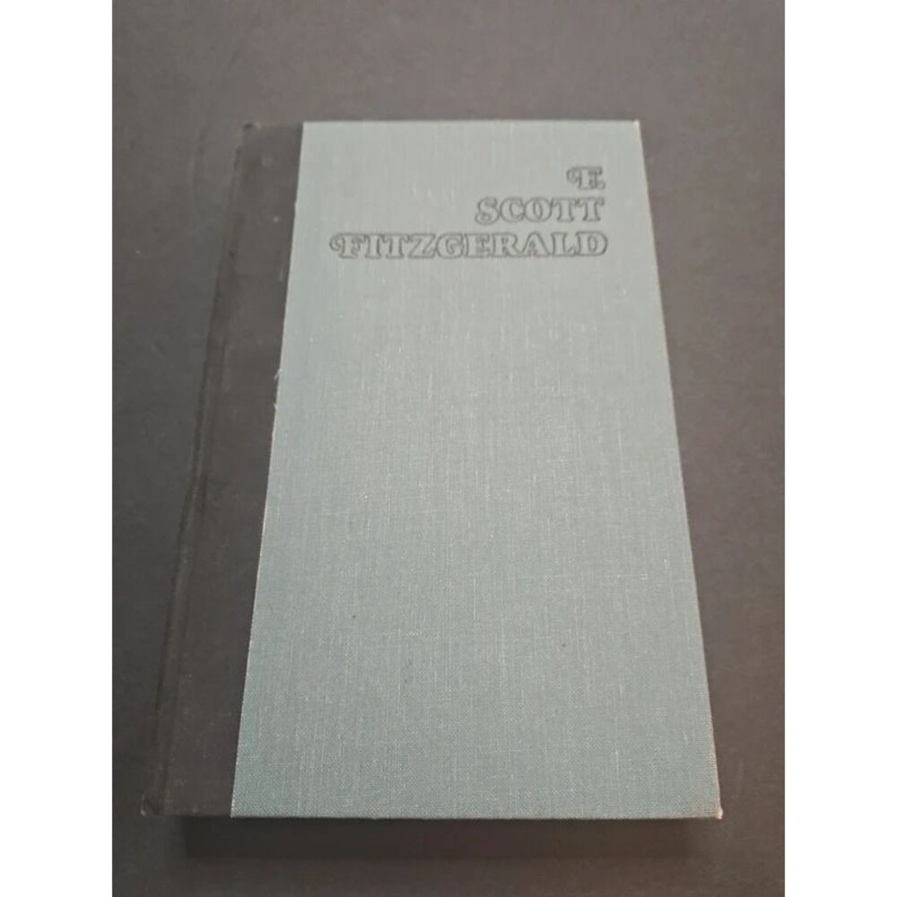 Vintage 1962 F. Scott Fitzgerald Hardcover Classic Novel